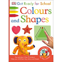 Get Ready For School: Colours And Shapes (Playbook)